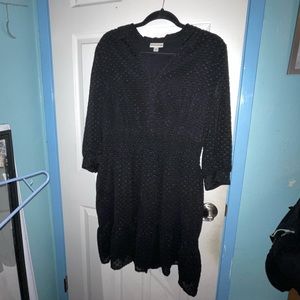 Maison Jules Polka Dot Dress, Created for Macy's